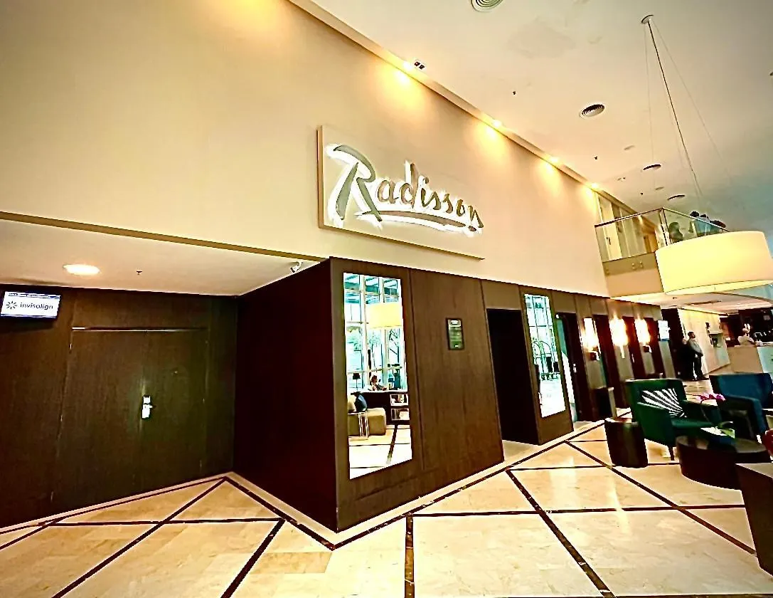 Vila Olimpia Suites Inside Radisson Hotel Sao Paulo Brazil