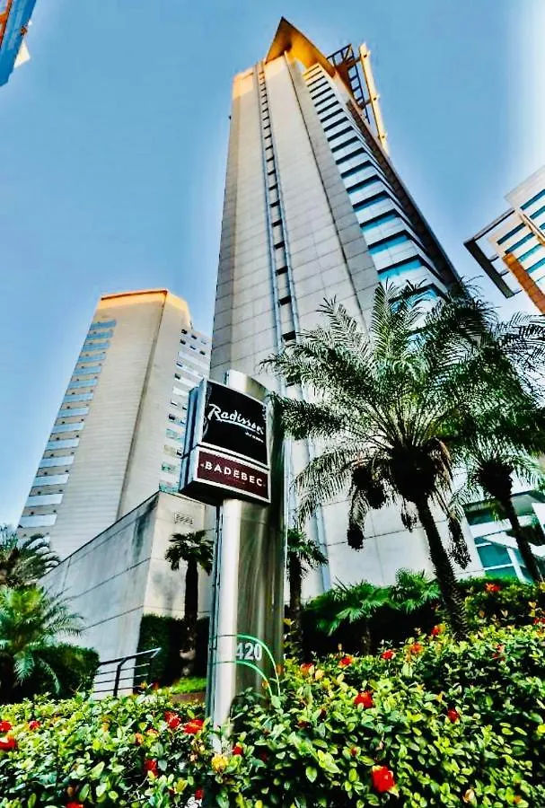 Apartment Vila Olimpia Suites Inside Radisson Hotel Sao Paulo