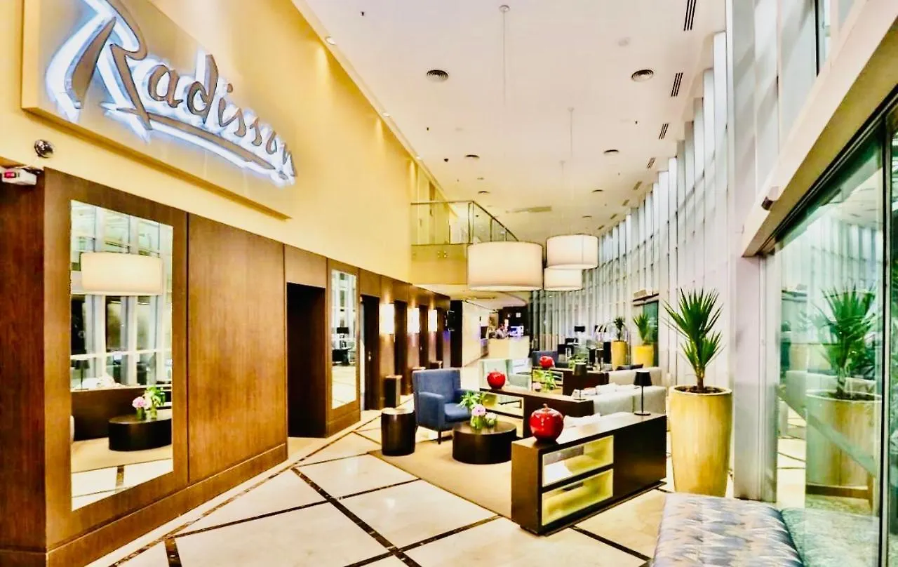 Vila Olimpia Suites Inside Radisson Hotel Sao Paulo Brazil