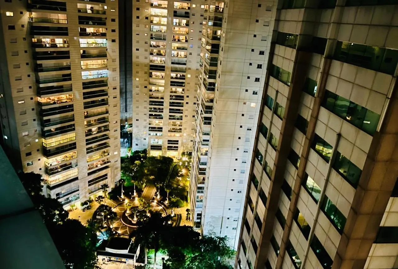 Vila Olimpia Suites Inside Radisson Hotel São Paulo Brazílie