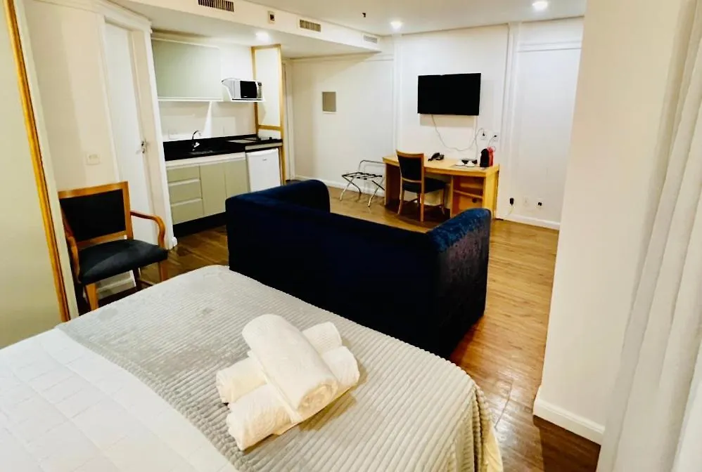 Apartmán Vila Olimpia Suites Inside Radisson Hotel São Paulo Brazílie